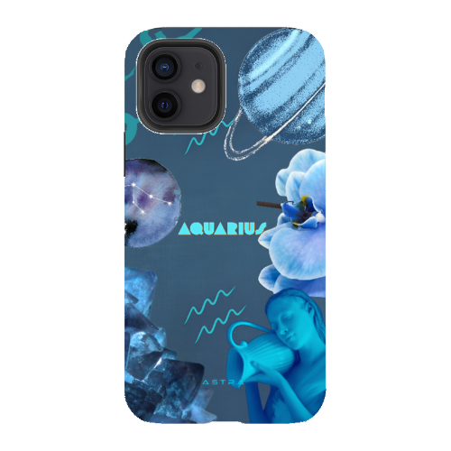 AQUARIUS Apple iPhone 12 Pro Phone Cases