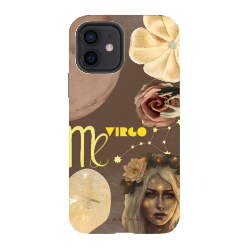 VIRGO Apple iPhone 12 Phone Cases