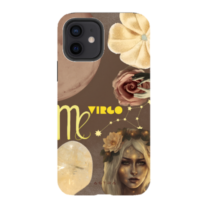 VIRGO Apple iPhone 12 Phone Cases
