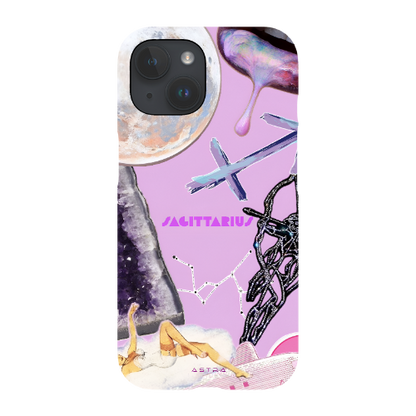 SAGITTARIUS Apple Phone Cases ASTRA-LOGY