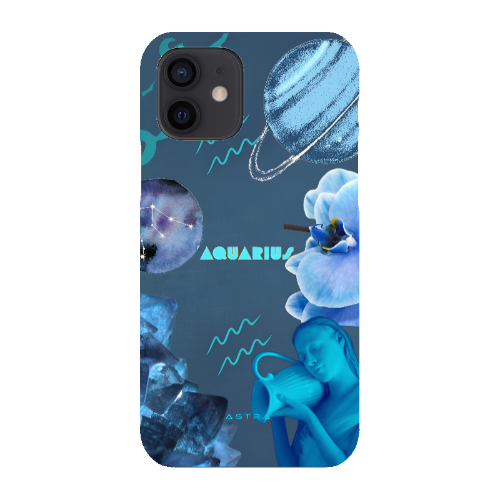 AQUARIUS Apple Phone Cases