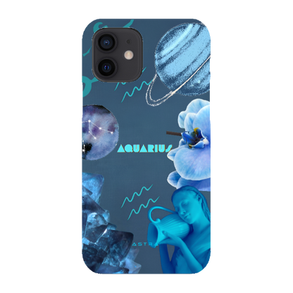 AQUARIUS Apple Phone Cases