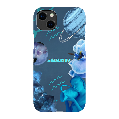 AQUARIUS Apple Phone Cases