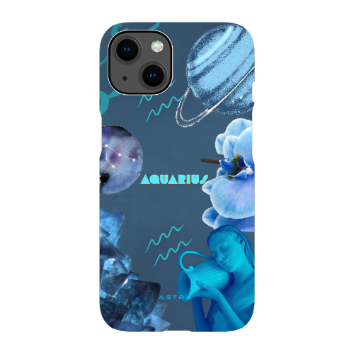 AQUARIUS Apple Phone Cases