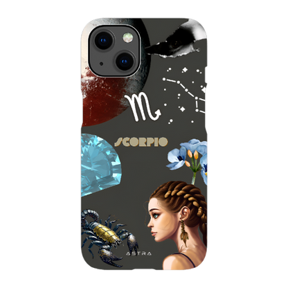 SCORPIO Apple Phone Cases ASTRA-LOGY