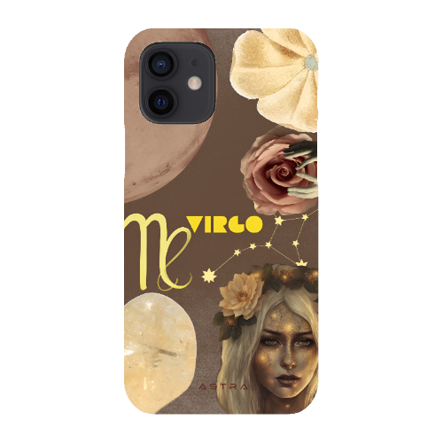 VIRGO Apple iPhone 12 Phone Cases ASTRA-LOGY
