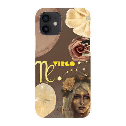 VIRGO Apple iPhone 12 Phone Cases ASTRA-LOGY