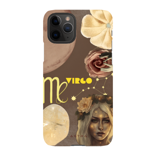 VIRGO Apple iPhone 11 Pro Phone Cases ASTRA-LOGY