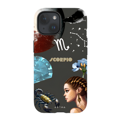SCORPIO Apple Phone Cases
