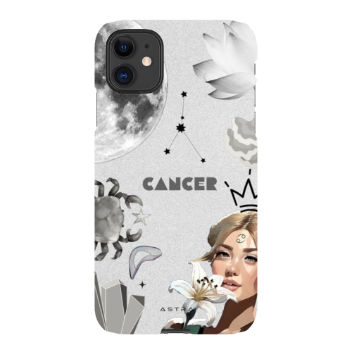 CANCER Apple Phone Cases