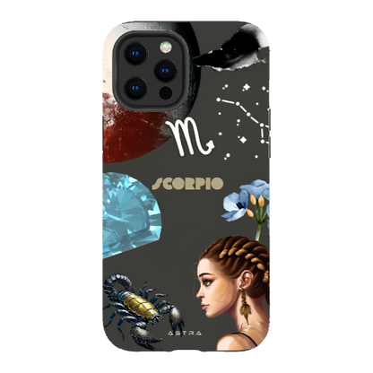 SCORPIO Apple Phone Cases