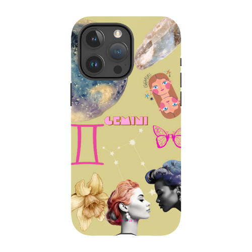 GEMINI Apple iPhone 14 Phone Cases