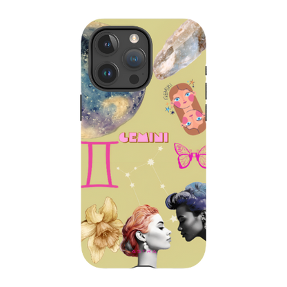 GEMINI Apple iPhone 14 Phone Cases