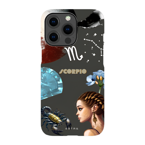 SCORPIO Apple Phone Cases