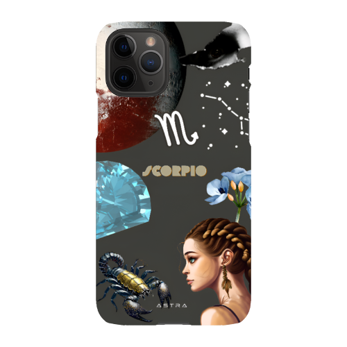 SCORPIO Apple iPhone 11 Pro Phone Cases