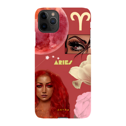 ARIES Apple iPhone 11 Pro Max Phone Cases ASTRA-LOGY