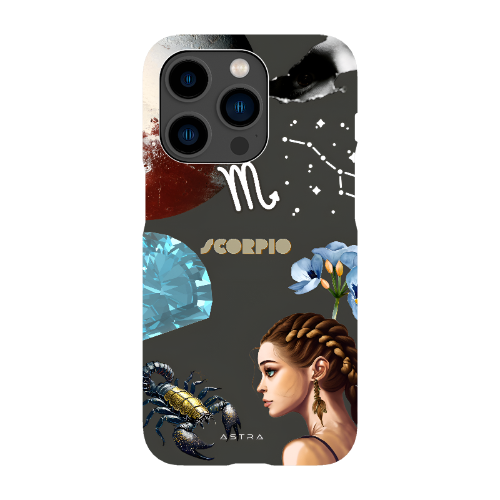 SCORPIO Apple iPhone 14 Pro Phone Cases ASTRA-LOGY