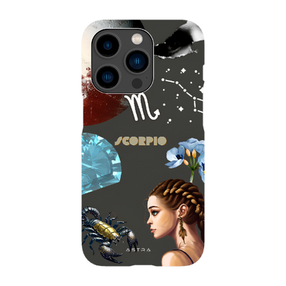 SCORPIO Apple iPhone 14 Pro Phone Cases ASTRA-LOGY