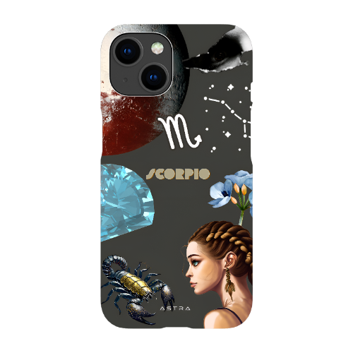 SCORPIO Apple iPhone 14 Phone Cases