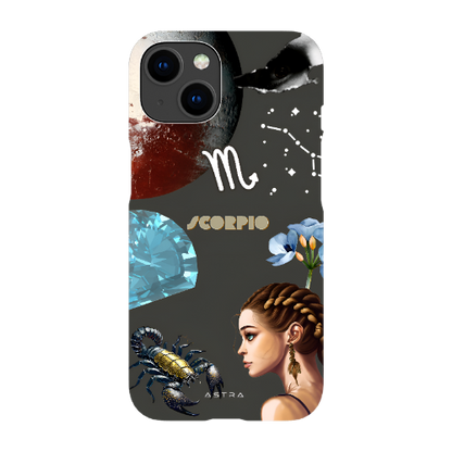 SCORPIO Apple iPhone 14 Phone Cases