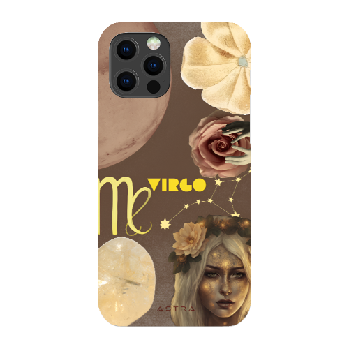 VIRGO Apple iPhone 12 Pro Max Phone Cases