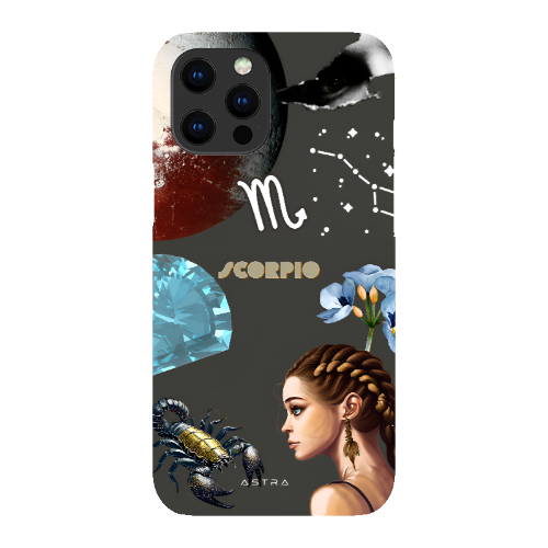 SCORPIO Apple Phone Cases ASTRA-LOGY