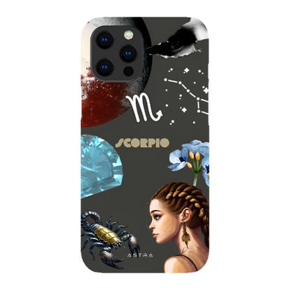 SCORPIO Apple Phone Cases ASTRA-LOGY