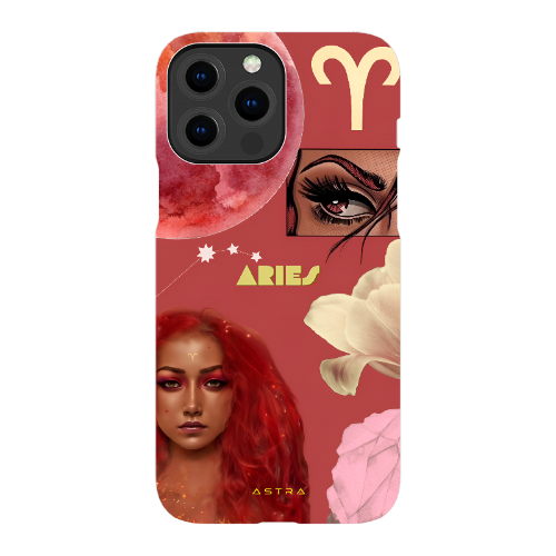 ARIES Apple iPhone 13 Pro Max Phone Cases ASTRA-LOGY