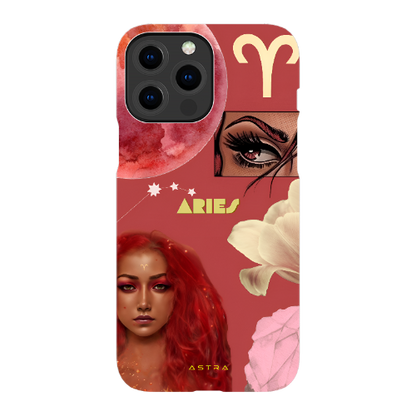 ARIES Apple iPhone 13 Pro Max Phone Cases ASTRA-LOGY
