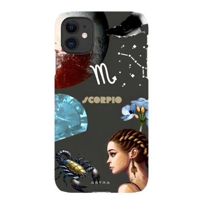 SCORPIO Apple iPhone 11 Phone Cases