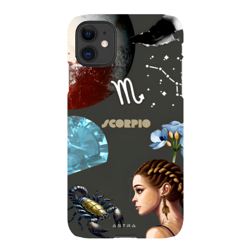 SCORPIO Apple iPhone 11 Phone Cases