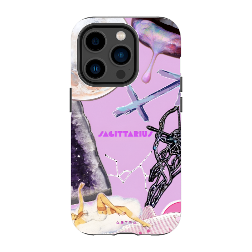 SAGITTARIUS Apple iPhone 14 Phone Cases